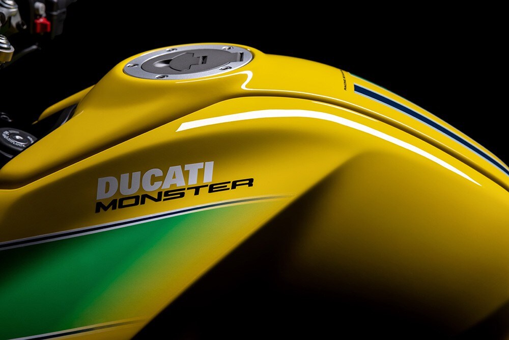 Ducati Monster Senna: tutte le immagini